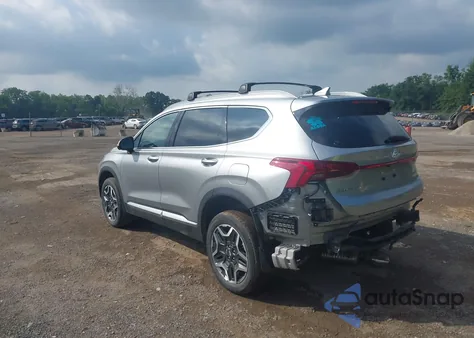2022 Hyundai Santa Fe Limited z USA, uszkodzony, nr VIN 5NMS4DAL7NH466593